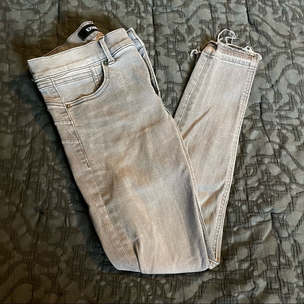 Like New Express Jeans
